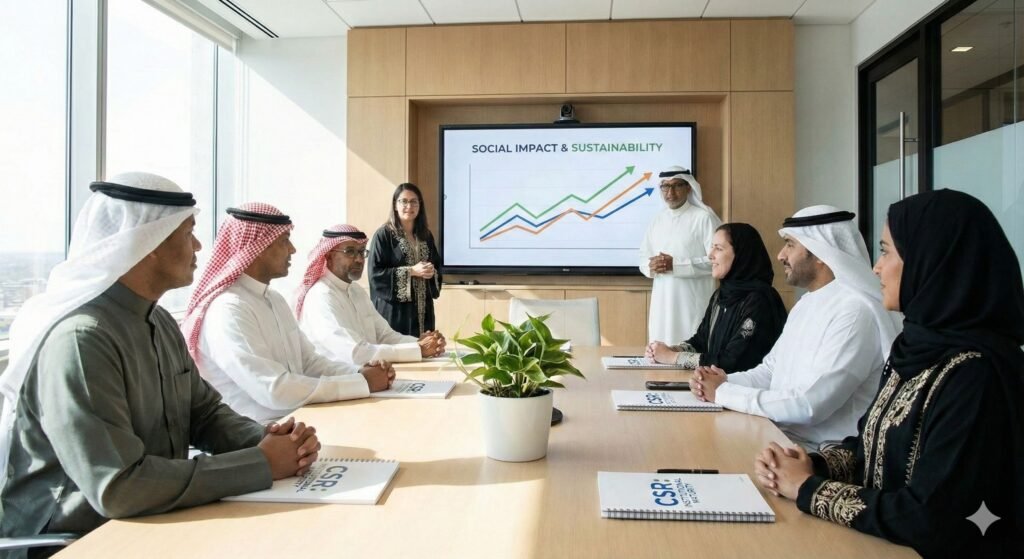 المسؤولية المجتمعية للشركات (CSR): من مبادرات ظرفية إلى نضج مؤسسي وأثر مستدام