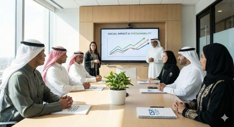 المسؤولية المجتمعية للشركات (CSR): من مبادرات ظرفية إلى نضج مؤسسي وأثر مستدام